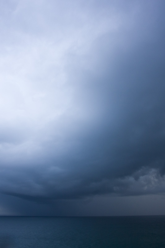 Storm Clouds Over Curio Bay